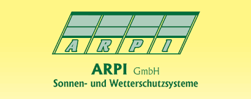 ARPI GmbH Sonnen und Wetterschutzsysteme